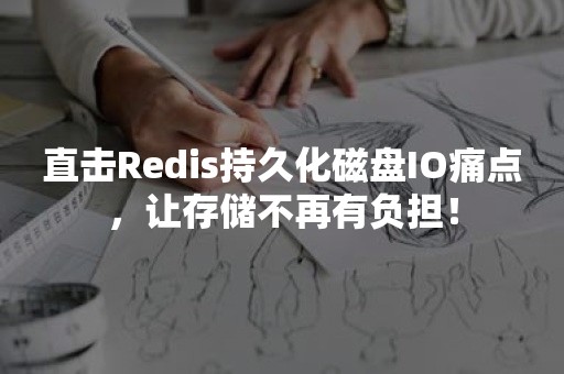 直击Redis持久化磁盘IO痛点，让存储不再有负担！