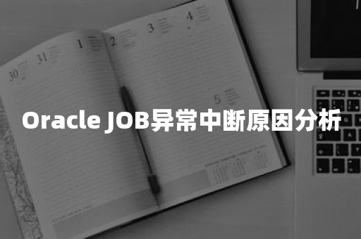 *** JOB异常中断原因分析