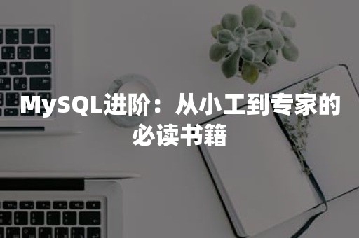 MySQL进阶：从小工到专家的必读书籍