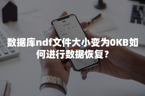 数据库ndf文件大小变为0KB如何进行数据恢复？