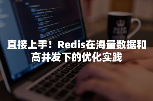 直接上手！Redis在海量数据和高并发下的优化实践