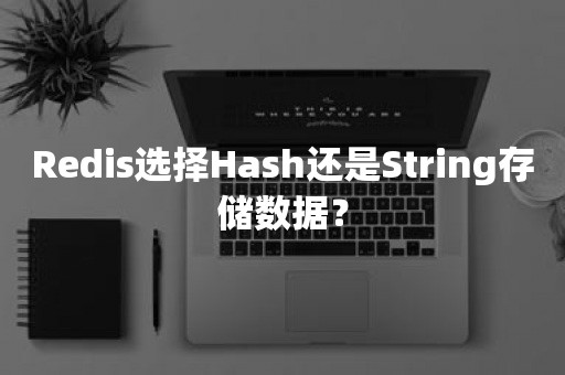 Redis选择Hash还是String存储数据？