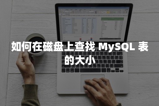 如何在磁盘上查找 MySQL 表的大小