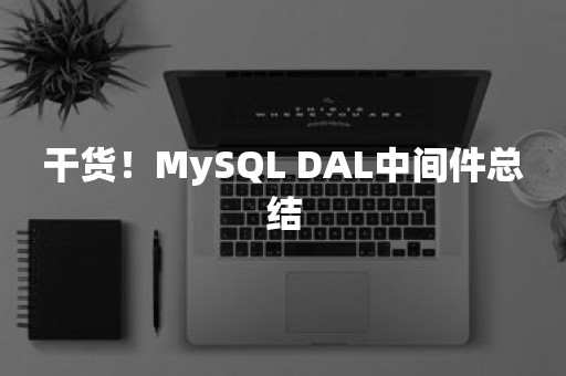 干货！MySQL DAL中间件总结