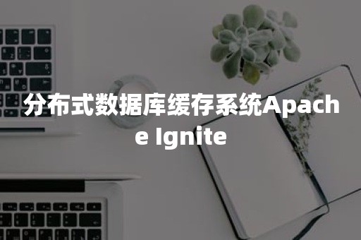 分布式数据库缓存系统Apache Ignite