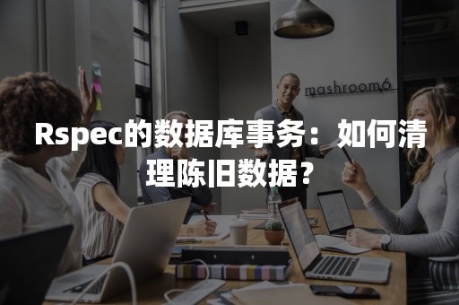 Rspec的数据库事务：如何清理陈旧数据？