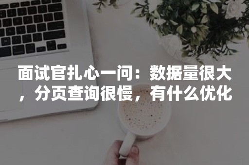 面试官扎心一问：数据量很大，分页查询很慢，有什么优化方案？