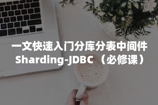 一文快速入门分库分表中间件Sharding-JDBC （必修课）