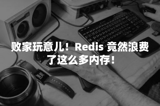 败家玩意儿！Redis 竟然浪费了这么多内存！