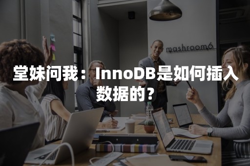 堂妹问我：InnoDB是如何插入数据的？