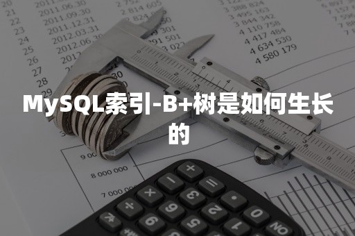 MySQL索引-B+树是如何生长的