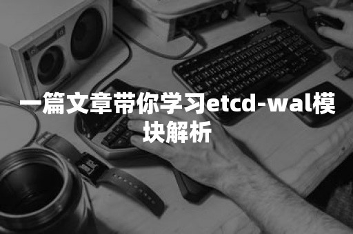 一篇文章带你学习etcd-wal模块解析