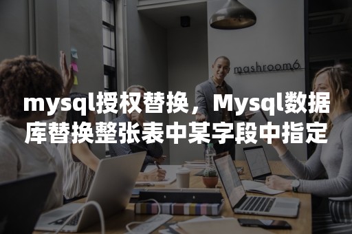 mysql授权替换，Mysql数据库替换整张表中某字段中指定的部分字符