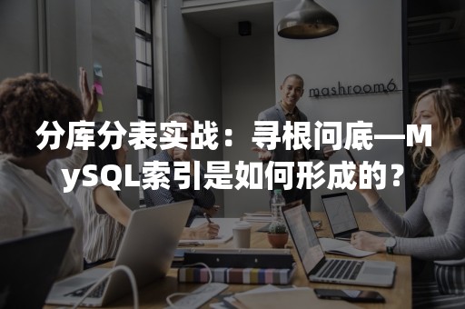 分库分表实战：寻根问底—MySQL索引是如何形成的？