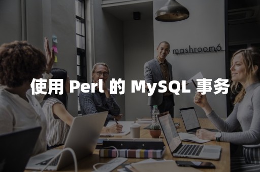 使用 Perl 的 MySQL 事务