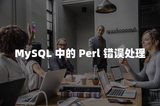 MySQL 中的 Perl 错误处理
