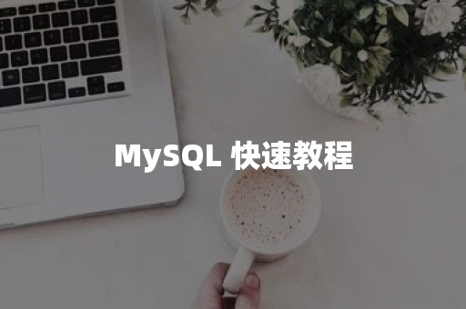 MySQL 快速教程