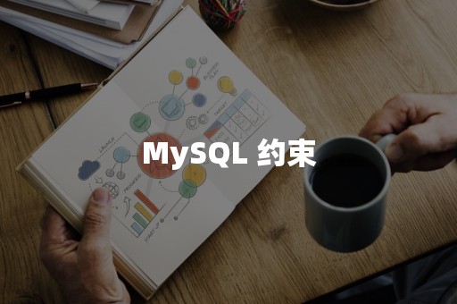 MySQL 约束