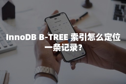 InnoDB B-TREE 索引怎么定位一条记录？