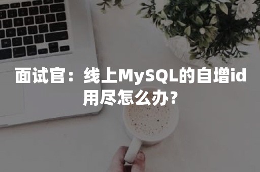 面试官：线上MySQL的自增id用尽怎么办？