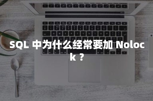 SQL 中为什么经常要加 Nolock ？