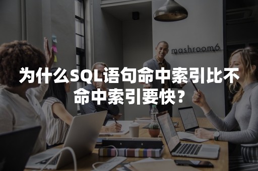 为什么SQL语句命中索引比不命中索引要快？