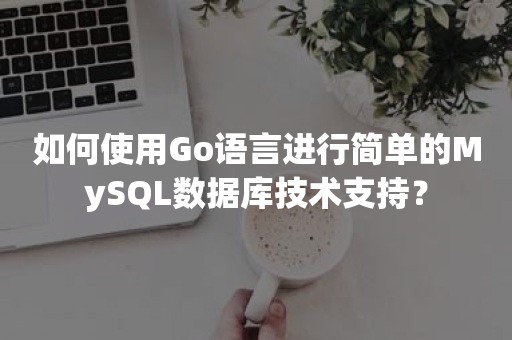 如何使用Go语言进行简单的MySQL数据库技术支持？