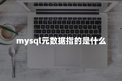 mysql元数据指的是什么