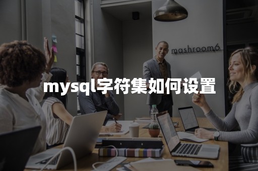 mysql字符集如何设置