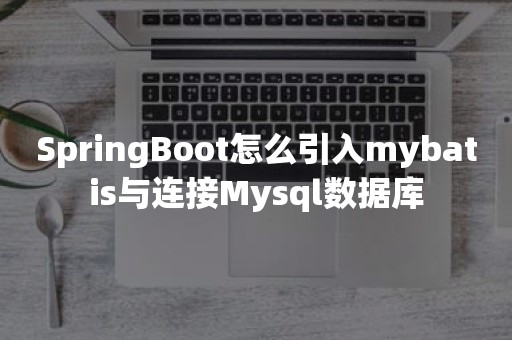 SpringBoot怎么引入mybatis与连接Mysql数据库