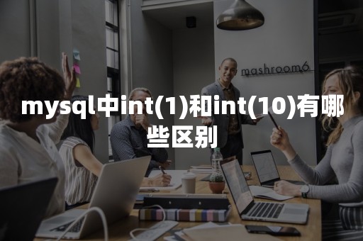 mysql中int(1)和int(10)有哪些区别