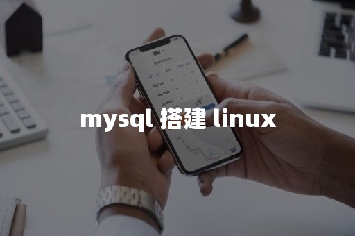mysql 搭建 linux