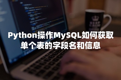 Python操作MySQL如何获取单个表的字段名和信息