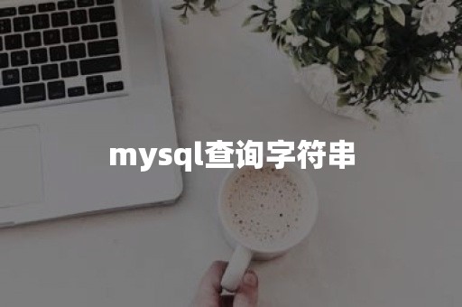 mysql查询字符串