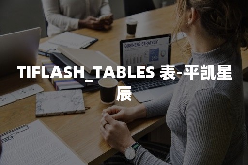 TIFLASH_TABLES 表-平凯星辰