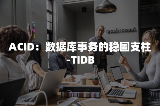 ACID：数据库事务的稳固支柱-TIDB