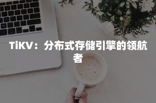 TiKV：分布式存储引擎的领航者