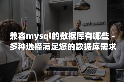 兼容mysql的数据库有哪些 - 多种选择满足您的数据库需求 