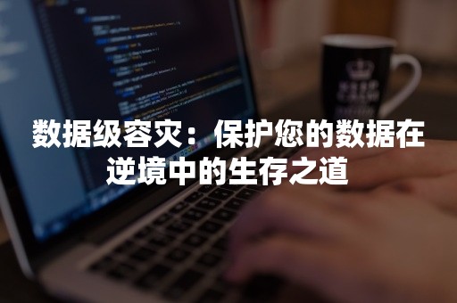 数据级容灾：保护您的数据在逆境中的生存之道