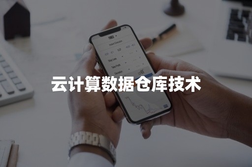 云计算数据仓库技术