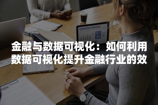 金融与数据可视化：如何利用数据可视化提升金融行业的效率和决策能力