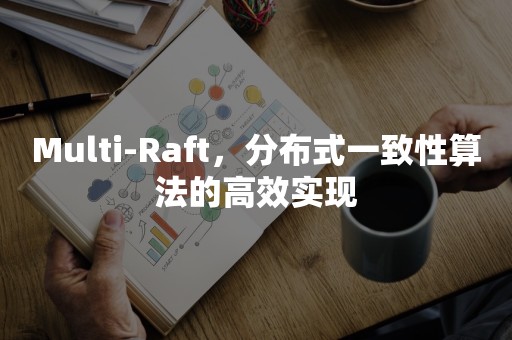 Multi-Raft，分布式一致性算法的高效实现