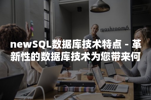 newSQL数据库技术特点 - 革新性的数据库技术为您带来何种益处？