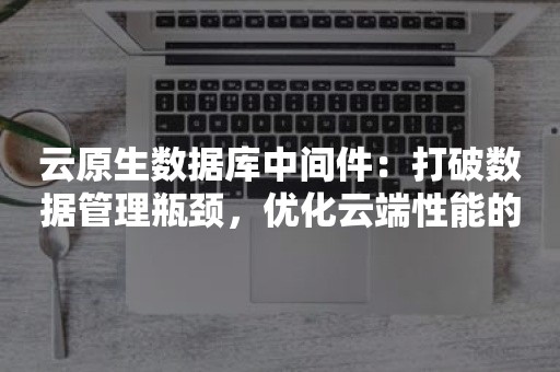 云原生数据库中间件：打破数据管理瓶颈，优化云端性能的终极解决方案