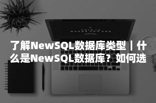 了解NewSQL数据库类型｜什么是NewSQL数据库？如何选择适合你的数据库类型？